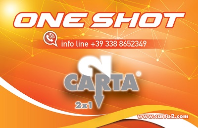 Carta2 One Shot Orange